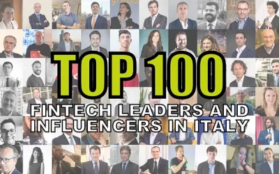 Top 100 FinTech leaders and influencers in Italy